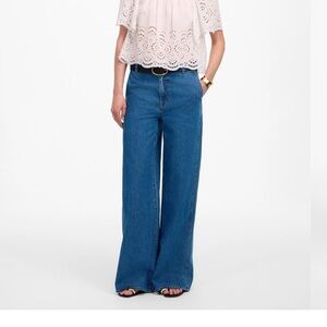 Madewell Wide Sweep Trouser jeans 29P